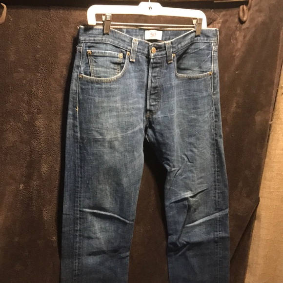 Levi's 501 31x32 straight fit button fly vintage - Picture 2 of 5